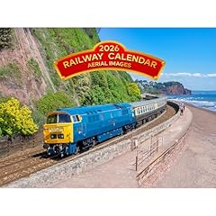 Railway calendar 2026 for sale  Delivered anywhere in UK