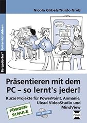 Präsentieren dem lernt gebraucht kaufen  Wird an jeden Ort in Deutschland