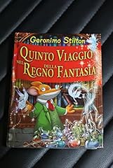 Geronimo stilton quinto usato  Spedito ovunque in Italia 