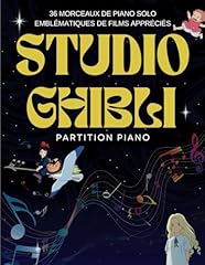 Studio ghibli partition d'occasion  Livré partout en France