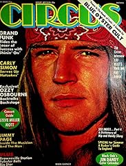 Circus rock magazine for sale  Delivered anywhere in USA 
