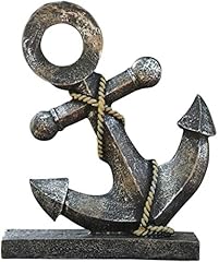 Resin anchor figurine for sale  Delivered anywhere in USA 