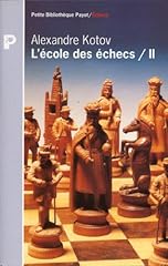 école échecs tome d'occasion  Livré partout en France