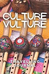 Culture vulture travelling for sale  Delivered anywhere in UK