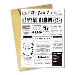 Missonemi happy 50th for sale  Delivered anywhere in USA 