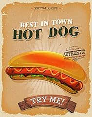 Hot dog american for sale  Delivered anywhere in UK