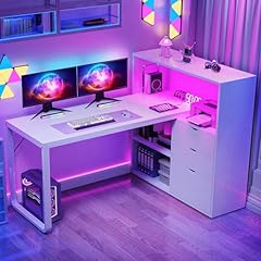 Dwvo shaped desk for sale  Delivered anywhere in USA 