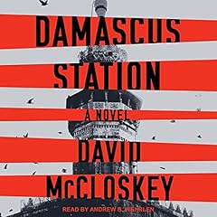 Damascus station novel usato  Spedito ovunque in Italia 