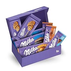 Milka box cioccolato usato  Spedito ovunque in Italia 