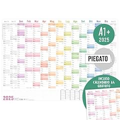 Calendario parete xxl usato  Spedito ovunque in Italia 