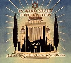 Jüdisch liturgische gesänge gebraucht kaufen  Wird an jeden Ort in Deutschland