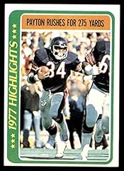 1978 topps payton for sale  Delivered anywhere in USA 