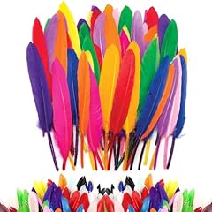 100 pcs feathers for sale  Delivered anywhere in UK