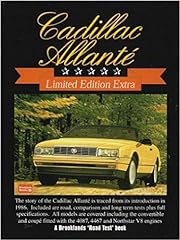 Cadillac Road Test Book: Cadillac Allante 1986-1993 for sale  Delivered anywhere in Canada