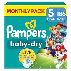 Pampers baby dry for sale  Delivered anywhere in UK