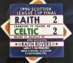 Raith rovers football for sale  Delivered anywhere in UK