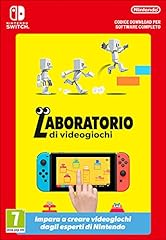 Laboratorio videogiochi standa usato  Spedito ovunque in Italia 