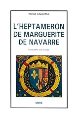 Heptaméron marguerite navarre d'occasion  Livré partout en France