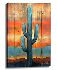 Cactus canvas wall for sale  Delivered anywhere in USA 