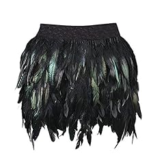 Miuco feather skirt for sale  Delivered anywhere in Ireland