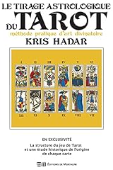 Tirage astrologique tarot d'occasion  Livré partout en France