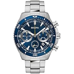 Bulova orologio cronógrafo usato  Spedito ovunque in Italia 