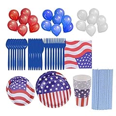 Besportble 114pcs patriotic for sale  Delivered anywhere in UK