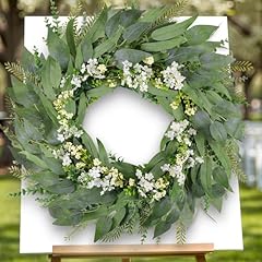 Inch eucalyptus wreaths for sale  Delivered anywhere in USA 