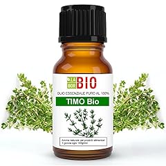 Timo timolo bio usato  Spedito ovunque in Italia 