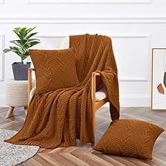 Aormenzy knitted throw for sale  Delivered anywhere in USA 