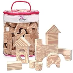 Edushape wood like for sale  Delivered anywhere in USA 