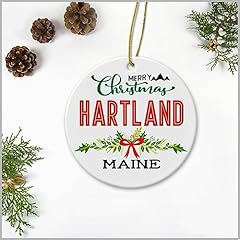 Merry christmas hartland for sale  Delivered anywhere in USA 