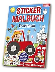 Stickerbuch traktor gebraucht kaufen  Wird an jeden Ort in Deutschland