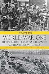 War one unheard for sale  Delivered anywhere in USA 
