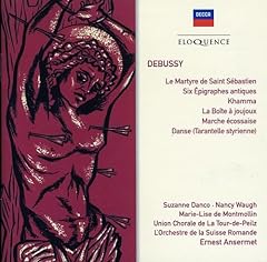 Debussy martyre saint d'occasion  Livré partout en France