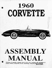 1960 corvette assembly for sale  Delivered anywhere in USA 