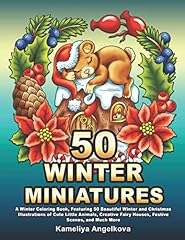 Winter miniatures winter for sale  Delivered anywhere in USA 