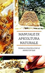 Manuale apicoltura naturale usato  Spedito ovunque in Italia 