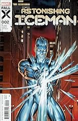 Astonishing iceman marvel for sale  Delivered anywhere in USA 