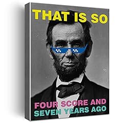 Funny abraham lincoln for sale  Delivered anywhere in USA 