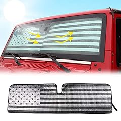 Windshield flag sunshade for sale  Delivered anywhere in USA 