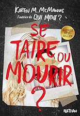 Taire mourir thriller d'occasion  Livré partout en France