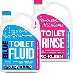 Pro kleen caravan for sale  Delivered anywhere in UK