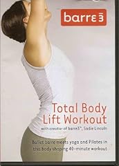 Barre3 total body d'occasion  Livré partout en France
