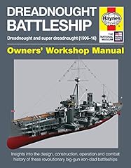 Dreadnought battleship manual for sale  Delivered anywhere in UK