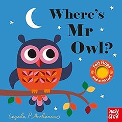 Where's Mr Owl? (Felt Flaps) for sale  Delivered anywhere in Ireland
