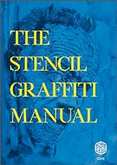 Stencil graffiti manual for sale  Delivered anywhere in UK