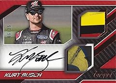 Autographed kurt busch for sale  Delivered anywhere in USA 