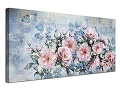 Acocifi flowers canvas for sale  Delivered anywhere in USA 