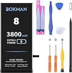 Bokman batteria ricambio usato  Spedito ovunque in Italia 